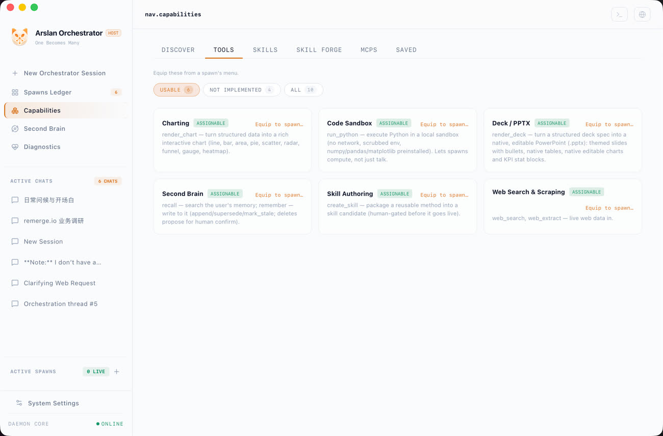 Real screenshot, light theme